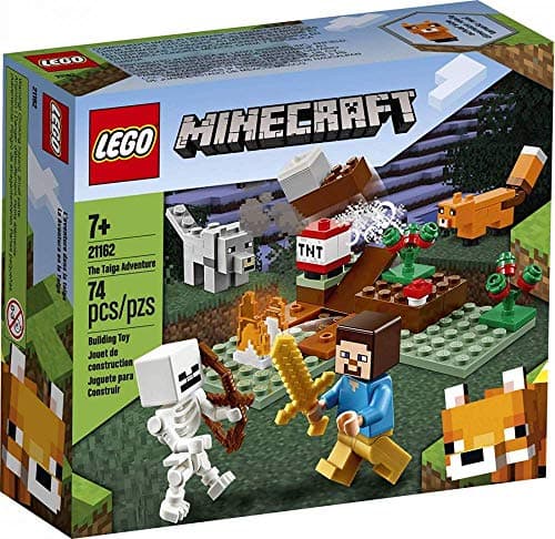 Image of LEGO 21162 Minecraft The Taiga Adventure