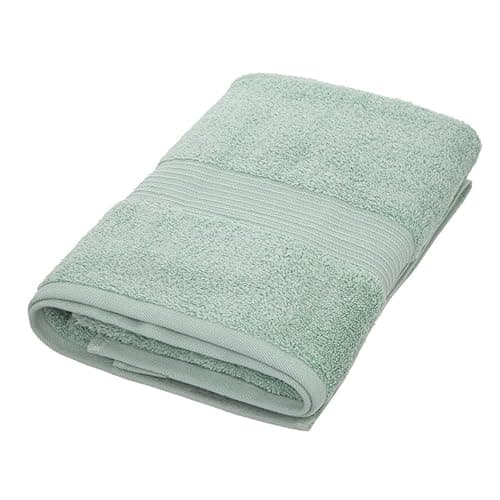 Image of aztex Bliss Pima Cotton Bath Sheet, Super Absorbent Hotel Quality, 650gsm, Machine Washable 40℃ and Tumble Dry, 90x150cm