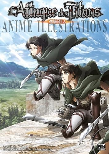 Image of NONAME Attack on Titan - Illustrations - Artbook