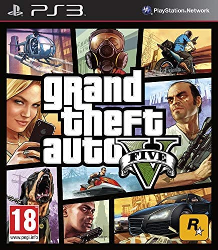 Image of Grand Theft Auto V - NL (PS3)