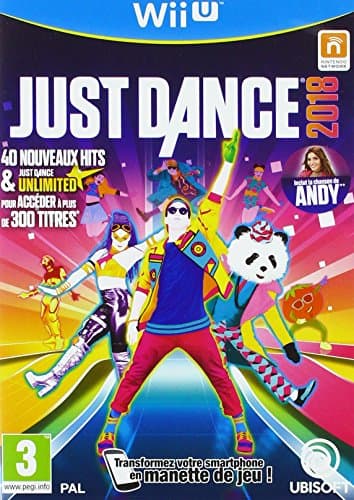 Image of Just Dance 2018 Jeu Wii U UBISOFT