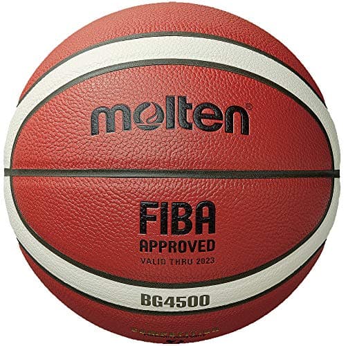 Image of Molten BG Series Composite Basketball, FIBA Approved - BG4500, Size 7, 2- Tone (B7G4500)