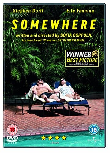 Image of Somewhere [DVD] (2010)