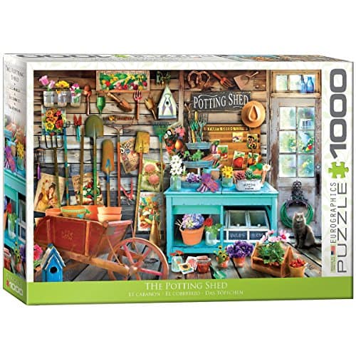 Image of The Potting Shed 1000-Piece Puzzle
