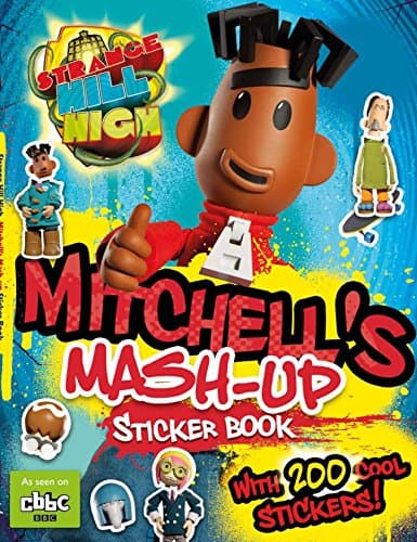 Image of Strange Hill High: Mitchell's Mash-Up Sticker Book