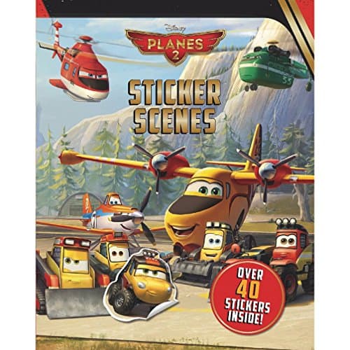Image of Disney Planes 2 Sticker Scenes