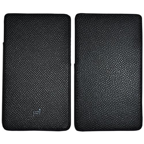 Image of Porsche DESIGN P'3300 FRENCH CLASSIC 3.0 LEATHER BLACK CASE DESIGN BLACKBERRY P'9983