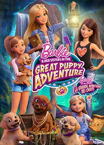 Image of Barbie & Her Sisters In The Great Puppy Adventure