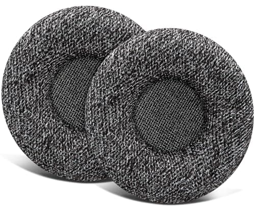 Image of SOULWIT 50mm Ear Pads Cushions Replacement for Jabra Pro 9400/9450/9460/9465/9470/920/925/929/930/935 Headset, Earpads for Jabra Biz 620/1100/1500/1900/2400/2400II/GN2000/UC Voice 550/750 - Grey