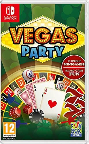Image of Funbox MediaVegas Party (Nintendo Switch)