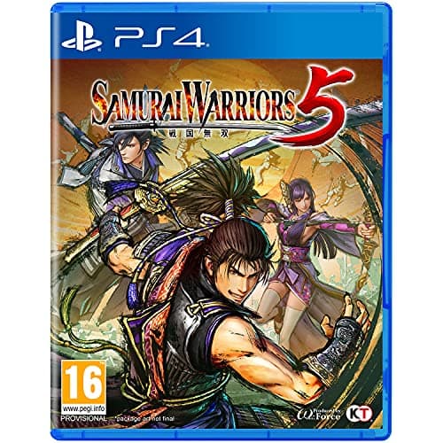 Image of Samurai Warriors 5 (PS4)