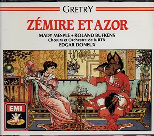 Image of Gretry: Zemire Et Azor
