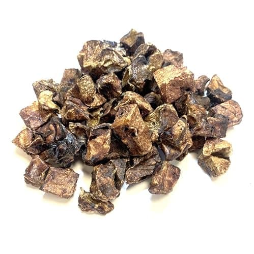 Image of Maltbys' Stores 1kg Small Puffed Jerky Cubes (Dried Beef Lung) 100% Natural Dog Treat Chews