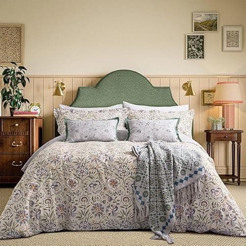 Image of Joules Provence Floral Duvet Cover Set Single Multi