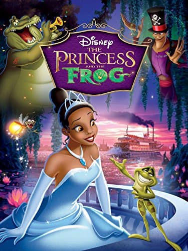 Image of The Princess and the Frog