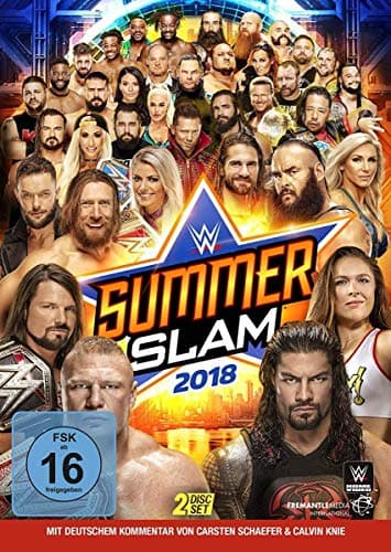 Image of Summerslam 2018, 2 DVD
