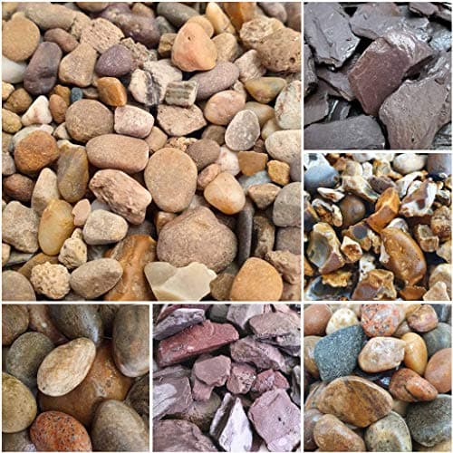 Image of Elixir Gardens Aggregates Flowerbed Rockery Patio Path Driveway Ground Cover | Various types and qty (from 1kg to 800kg) available | Pea Gravel 10mm 5kg