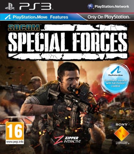 Image of SOCOM: Special Forces - Move Compatible (PS3)