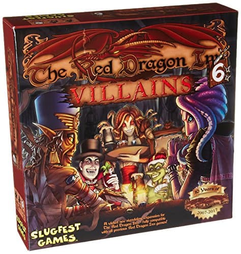 Image of Slugfest Games SFG00026 No Red Dragon Inn 6 Game