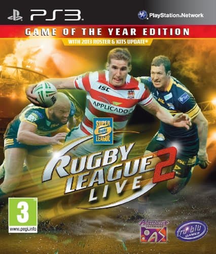 Image of Rugby League Live 2 - Game Of The Year Edition (PS3)