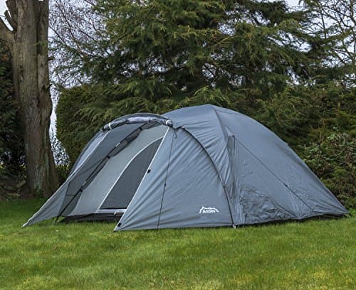 Image of Andes 4 Person Man Berth Double Skin Camping/Festival Dome Tent