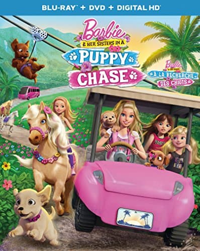 Image of Barbie & Her Sisters in a Puppy Chase (Blu-ray + DVD) (Blu-ray)