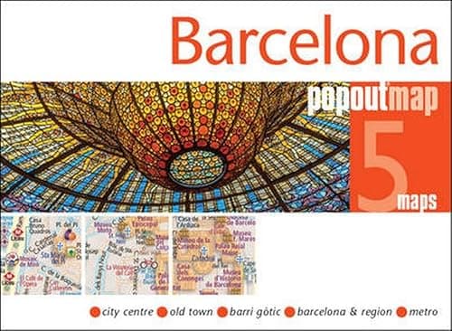 Image of Barcelona PopOut Map