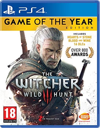 Image of The Witcher 3 Game of the Year Edition (PS4)