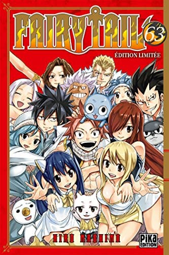 Image of Fairy Tail T63 Edition Limitée (Fairy Tail (63): Avec 64 cartes