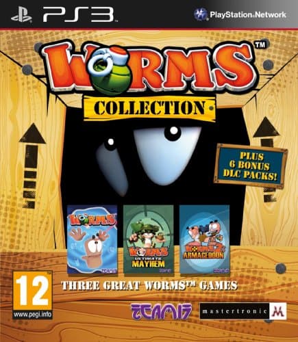 Image of Worms Collection (PS3)