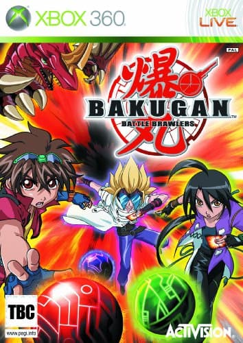 Image of Bakugan: Battle Brawlers (Xbox 360)