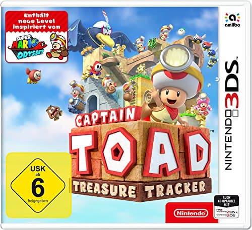 Image of Nintendo - 3DS: Captain Toad Treasure Tracker