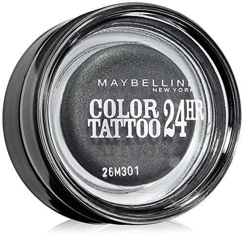 Image of Maybelline Colour Tattoo 24 Hour Eye Shadow, Immortal Charcoal Number 55