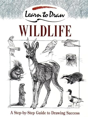 Image of Wildlife: A Step-by-Step Guide to Drawing Success (Collins Learn to Draw)