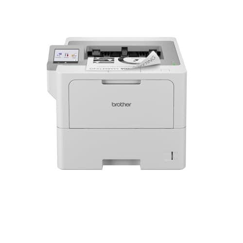 Image of Brother HL-L6410DN Professional Mono Laser Printer,Single function,USB 2.0,UK Plug