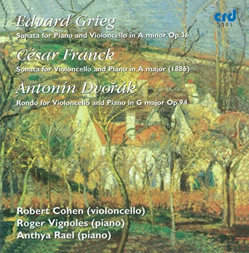Image of Grieg / Franck / Dvorak: Works for Cello