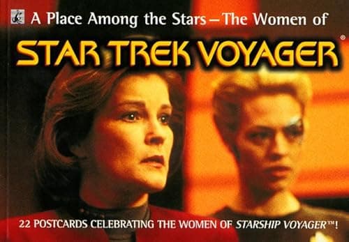 Image of Star Trek Voyager: Place Among the Stars (22 Postcards)
