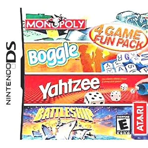 Image of Monopoly/Boggle/Yahtzee/Battleship / Game