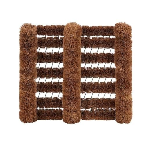 Image of Groundsman Deluxe Boot Scraper (One Size) (Brown)