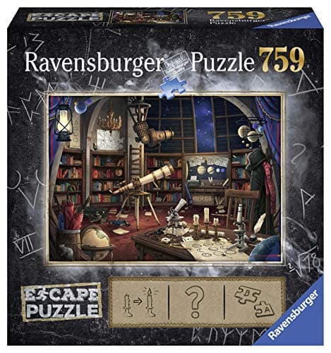 Image of Ravensburger Space Observatory Escape Room Mystery Jigsaw Puzzlefor Adults and Kids Age 12 Years Up - 759 Pieces