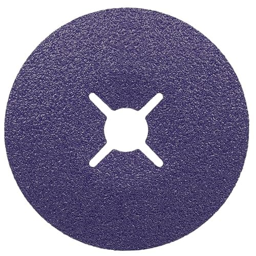 Image of 3M Cubitron 3 Fibre Disc 1182C, 80+, 115 mm x 22 mm, Slotted, 25/Bag