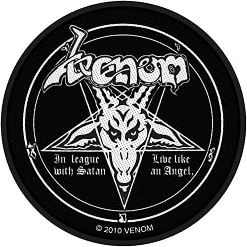 Image of Venom In League with Satan Patch