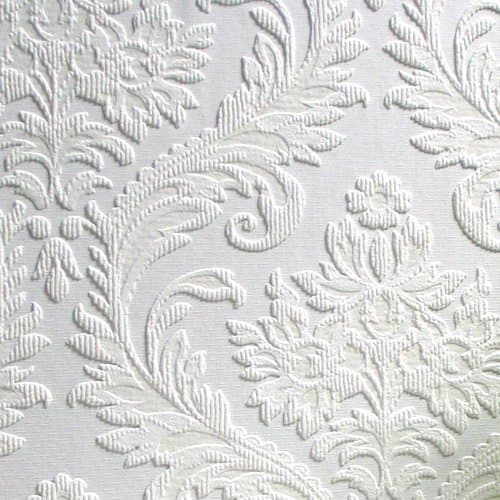 Image of Brewster RD80027 High Trad Textured Vinyl Wallpaper, Paintable