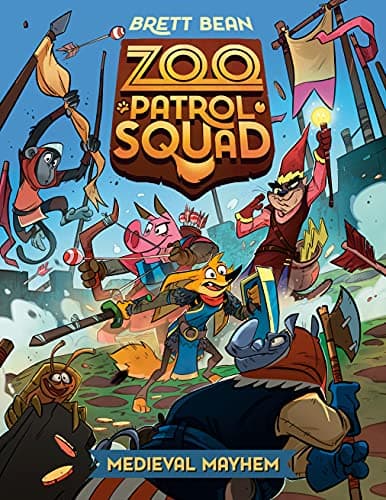 Image of Medieval Mayhem #4: A Graphic Novel (Zoo Patrol Squad)