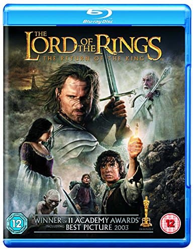 Image of The Lord Of The Rings - The Return Of The King (Theatrical Version) [Blu-ray] [2003]
