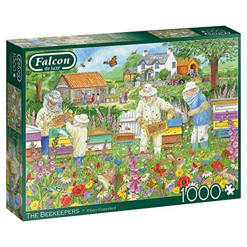 Image of Jumbo, Falcon de luxe - The Beekeepers, Jigsaw Puzzles for Adults, 1000 piece