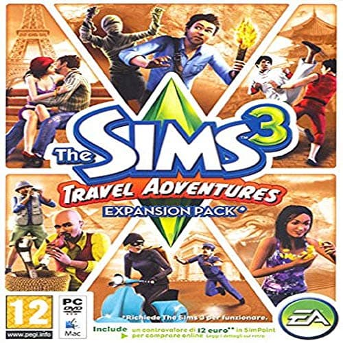 Image of The Sims 3: World Adventures - Expansion Pack (PC/Mac DVD)