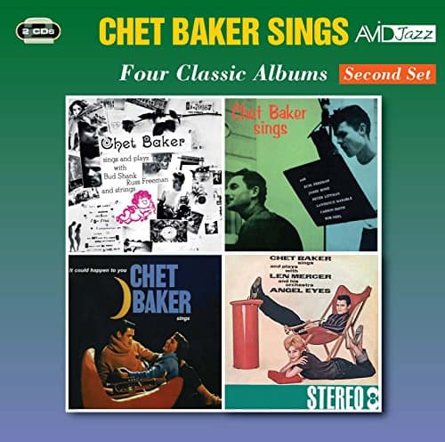 Image of Four Classic Albums (Sings And Plays With Bud Shank, Russ Freeman & Strings / Chet Baker Sings / It Could Happen To You / Chet Baker Sings And Plays With Len Mercer And His Orchestra - Angel Eyes)