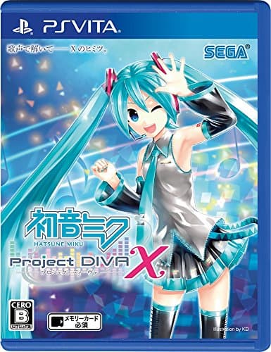 Image of Hatsune Miku Project Diva X - Standard Edition [PSVITA][Japan import]