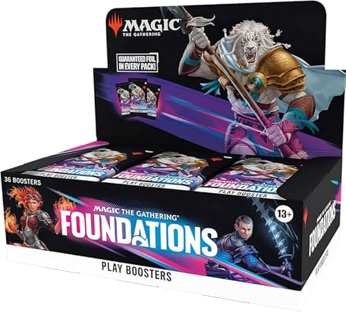 Image of Magic: The Gathering TCG - Foundations Play - Booster Box (36 packs) - (TCG)